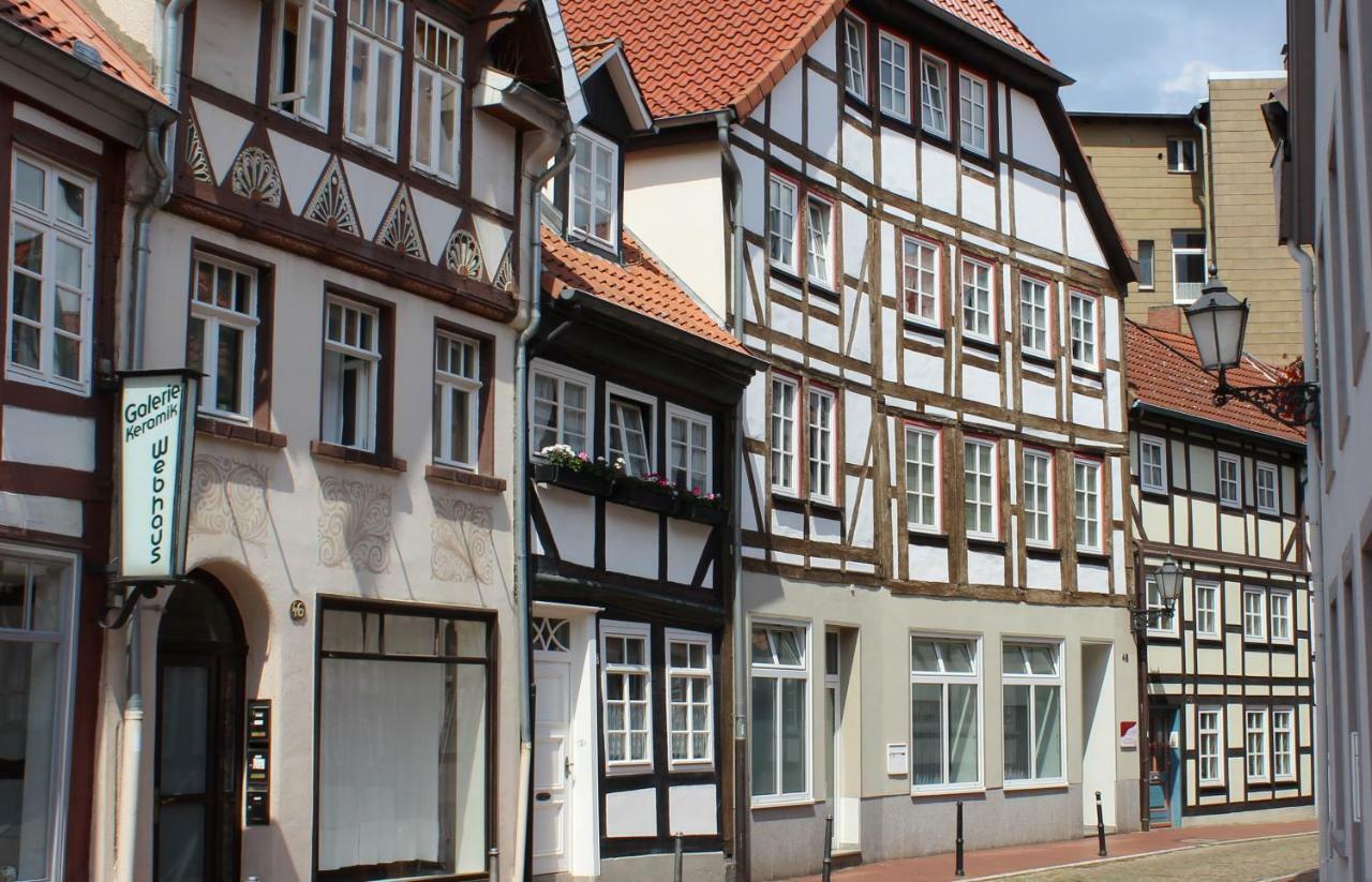 Ferienwohnung Altstadt-Domizil Hameln Hamelin Exteriör bild